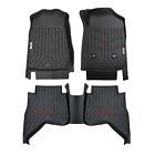 <!--F#f_0-->3D Moulded Car Floor Mats Fit Holden Colorado Dual Cab RG 2012-2020 (For: Holden)<!--F/-->