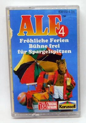 ALF 4: Fröhliche Ferien / Bühne frei für Spargelspitzen - Karussell Hörspiel-MC - Bild 1 von 2
