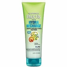3 x Garnier Fructis Hydra Recharge 1 Minute Moisture Plenish Treatment, Dry Hair