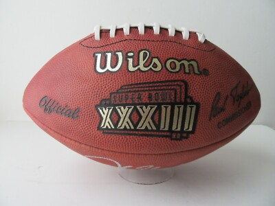John Elway Signed Super Bowl XXXIII Official Game Model Football