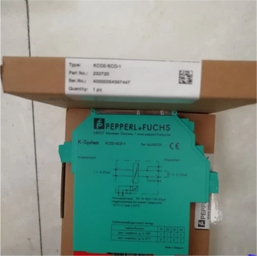 1 Stück Neu im Karton Pepperl + Fuchs KCD2-SCD-1 KCD2-SCD-1 - Bild 2 von 2