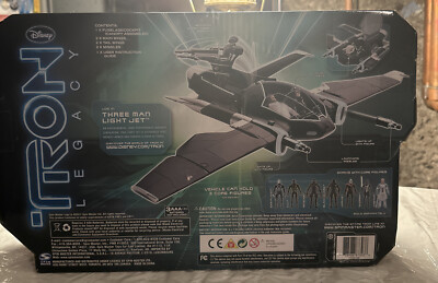 Tron Legacy 3 Man Light Jet Vehicle | For Use With 4 Inch Tron Legacy 3 Man Light Jet Vehicle | For Use With 4 Inch