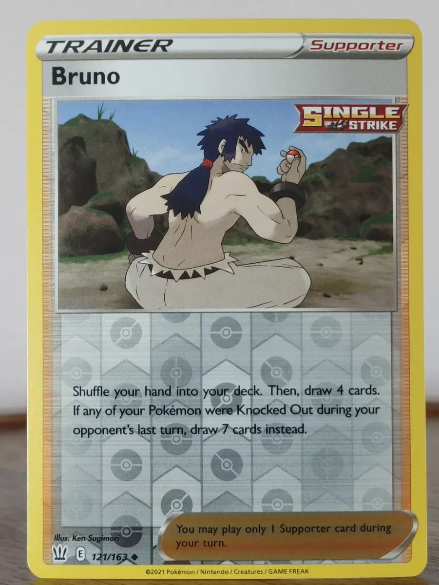 Pokemon Bruno Diferente