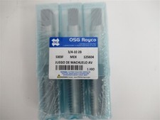 OSG 5303F , 125604 , 3/4-10 UNC Tap Set