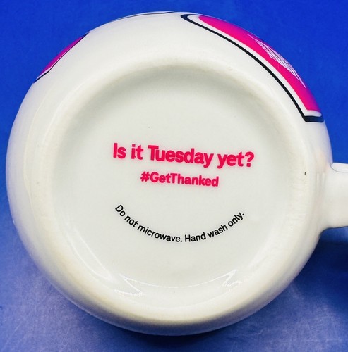 T-MOBILE Mug Promotional Advertising Hearts Tuesdays - Picture 6 of 8