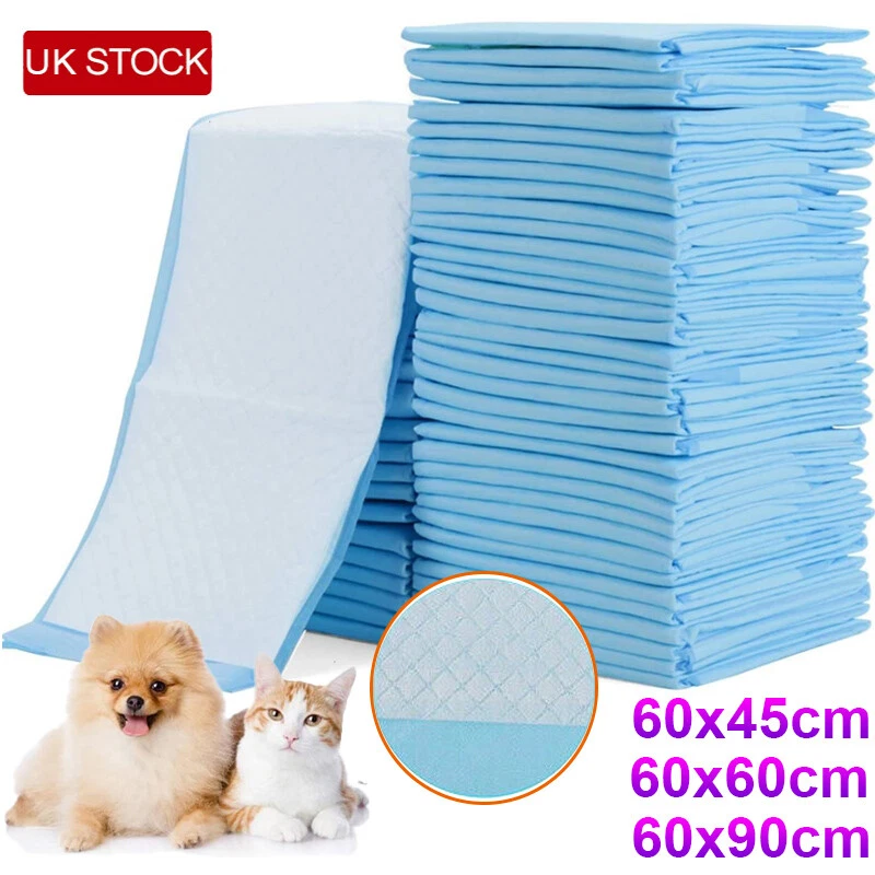 LONENESSL HEAVY DUTY LARGE PUPPY TRAINING PET PADS FLOOR WEE PEE TOILET PAD DOG CAT MATS