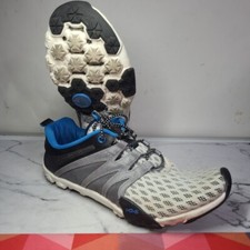 New Body Glove YF Mens Size 8 Barefoot Requiem Beach Pool Water Shoes White/Blue