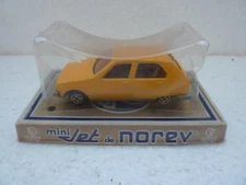 NOREV MINI JET CAR FRANCE CITROEN VISA SAFFRON YELLOW NEW IN BLISTER