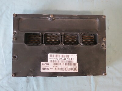 2007 07 Jeep Commander 5.7L ECU ECM PCM Engine Control Module GE2UA 05094665AD