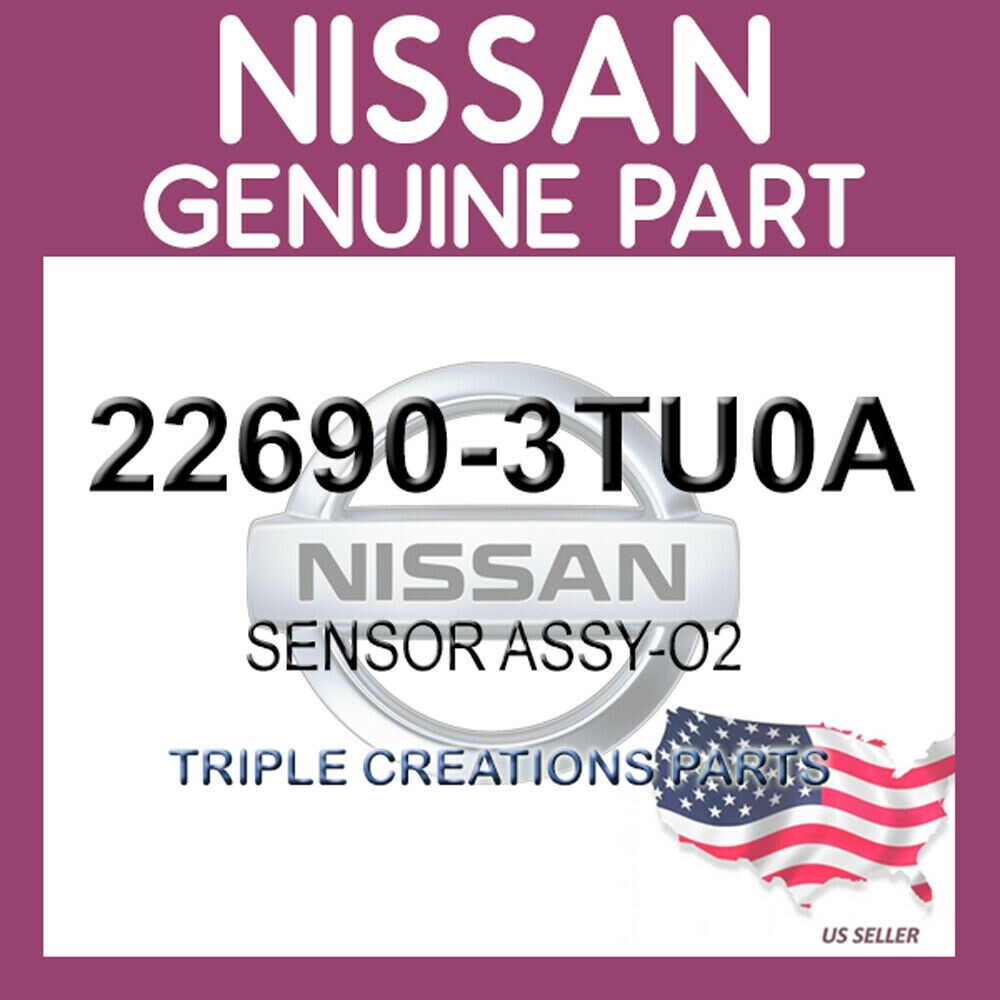 Genuine Nissan 22690-3Tu0A Sensor Assy-O2 226903Tu0A OEM | eBay