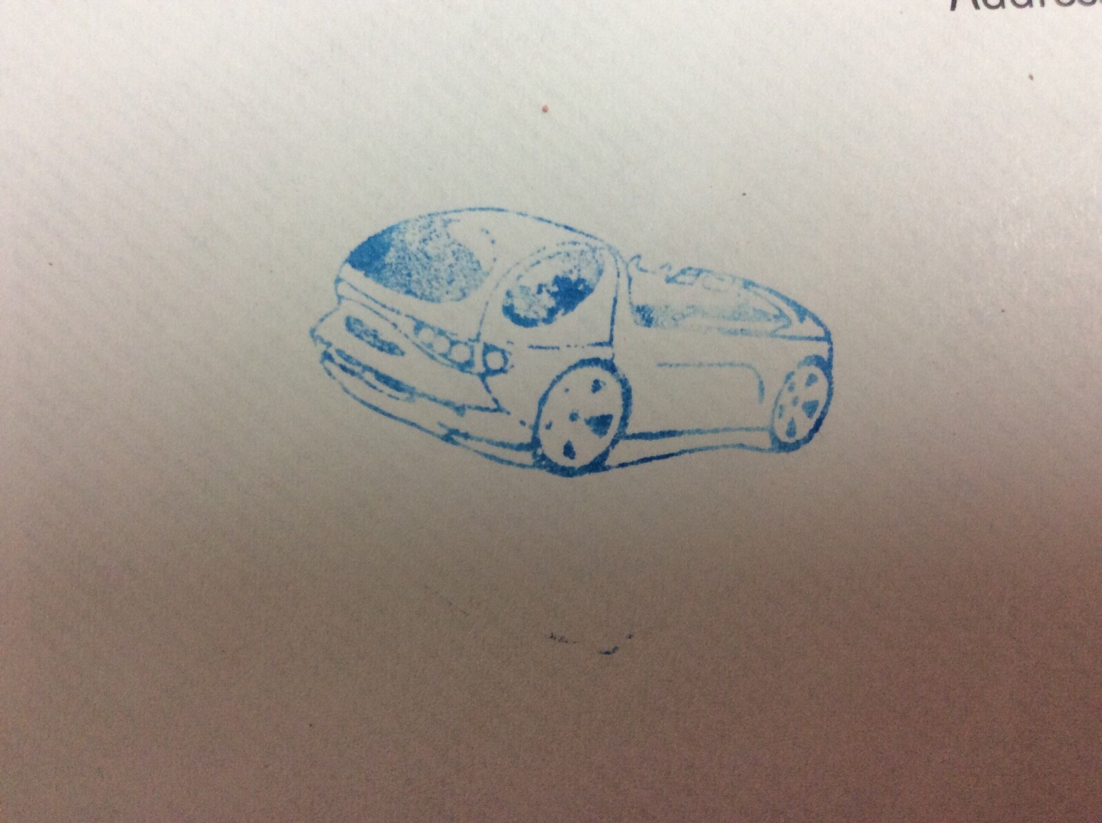 Vintage Hot Wheels Deora Rubber Ink Stamp thumbnail 10