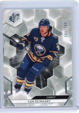 2020-21 UD SPX Sam Reinhart Base #d 292/299 - Buffalo Sabres