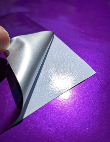 Gloss Candy Metallic Pearl Vinyl Wrap - 19 COLOURS BUBBLE FREE Car Film Sticker - Picture 8 of 96