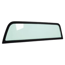 Fits Chevy Colorado 2004-2012 Stationary Rear Light Green Glass Back Window