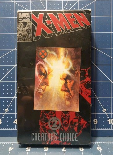 X-Men Creators' Choice #2 'Enter Magneto And Deadly Reunions' VHS Sealed w/comic - Imagen 10 de 10