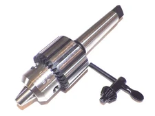 5/8" Heavy Duty Drill Chuck 2MT Shank in  Prime Quality MT2 Drill Chuck Keyed 