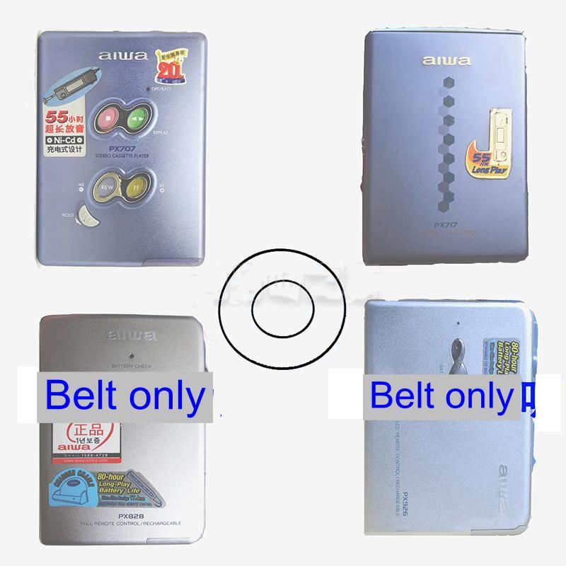 AM/FM Stereo Cassette Player Recorder Walkman Belt For Aiwa AM/FM Stereo Cassette Player Recorder Walkman Belt For Aiwa