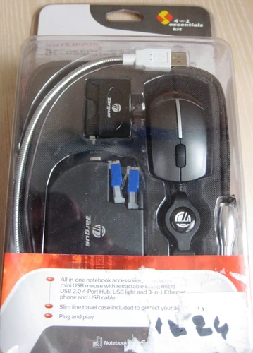 Targus Notebook Accessories Kit (BEU0470C) Accessoiresbundel notebook