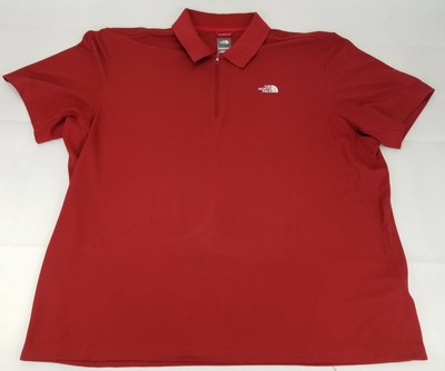 north face polo shirt xxl