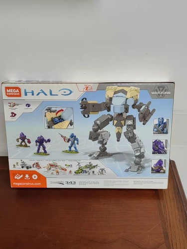 Mega Construx Bloks FWD96 Halo Hannibal Mantis Charge 420pcs Building Model Toy - Picture 8 of 8