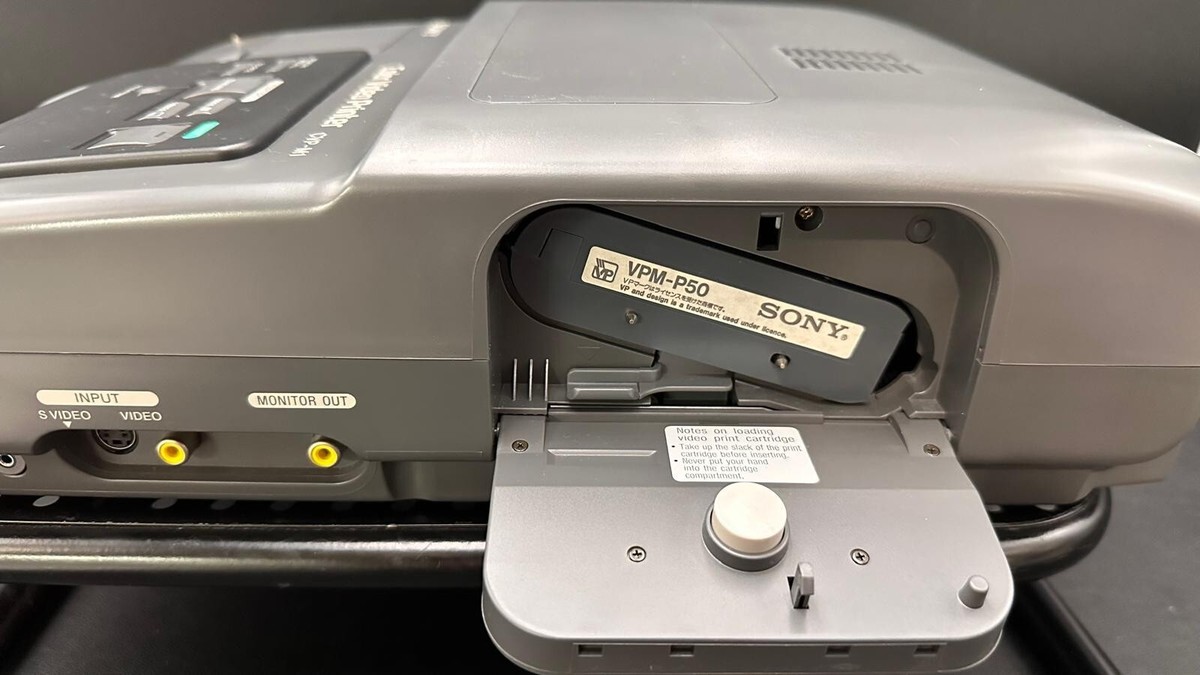 Sony Color Video Printer CVP-M1 RCA S -Video Portable Photo Print