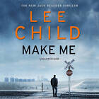 Make Me: (Jack Reacher 20) by Lee Child (CD-Audio, 2015)