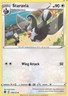 Pokémon Card 118/172 STARAVIA - BRILLIANT STARS - UNCOMMON - NM