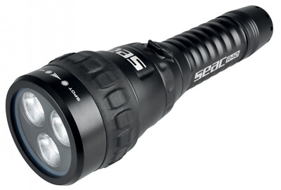 Seac Tauchlampe R40 Durchm. 62 mm L. 206 mm. 594 gr. CREE XP-L LED 2300 Lumen