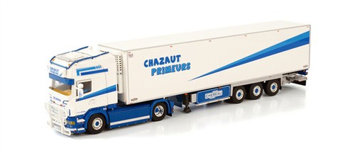 1:50 Truck Model WSI Scania R6 For Topline 4x2 REEFER TRAILER -3AXLE gift - Picture 10 of 10
