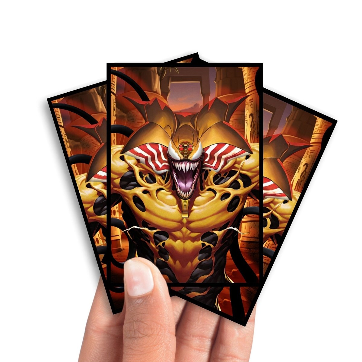 Venomized Exodia Card Sleeves - Yugioh | MTG | Pokémon | eBay