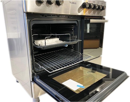 Cucina da 90x60 Lar.El forno elettrico con vano porta bombola 5 fuochi acc. elet - Foto 4 di 4