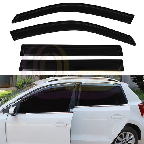 Window Vent Visor Rain Sun Wind Guard Acrylic Shade For 2003-2008 Honda Pilot - Foto 11 di 12