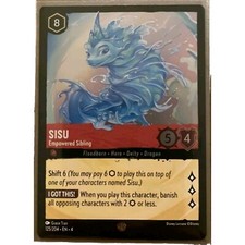 Sisu - Empowered Sibling #125 Prices | Lorcana Ursula's Return | Lorcana Cards Sisu - Empowered Sibling #125 Prices | Lorcana Ursula's Return | Lorcana Cards