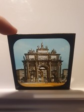 Antique, Glass Lantern Slide, Florence Arch of Gallio (GS.7)(27)