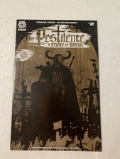 PESTILENCE - THE STORY OF SATAN #2 NM AFTERSHOCK COMICS 2019