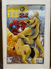 Action Lab: Dog of Wonder #1 Comic Book