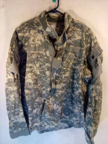 U.S. Military Digital Camo Jacket Large 