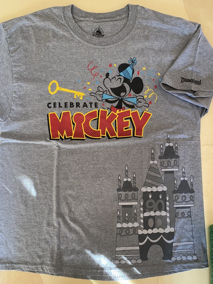 Mickey Mouse Disneyland Birthday Shirts Disneyland MICKEY MOUSE