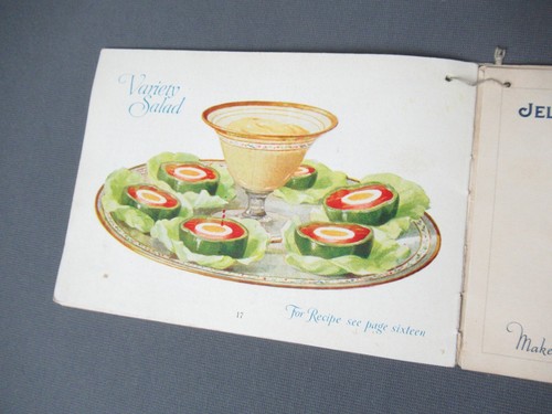 2 folletos de recetas - Postres Bordens Elsie la vaca y gelatina - Ca 1930 - 179 - Imagen 12 de 13