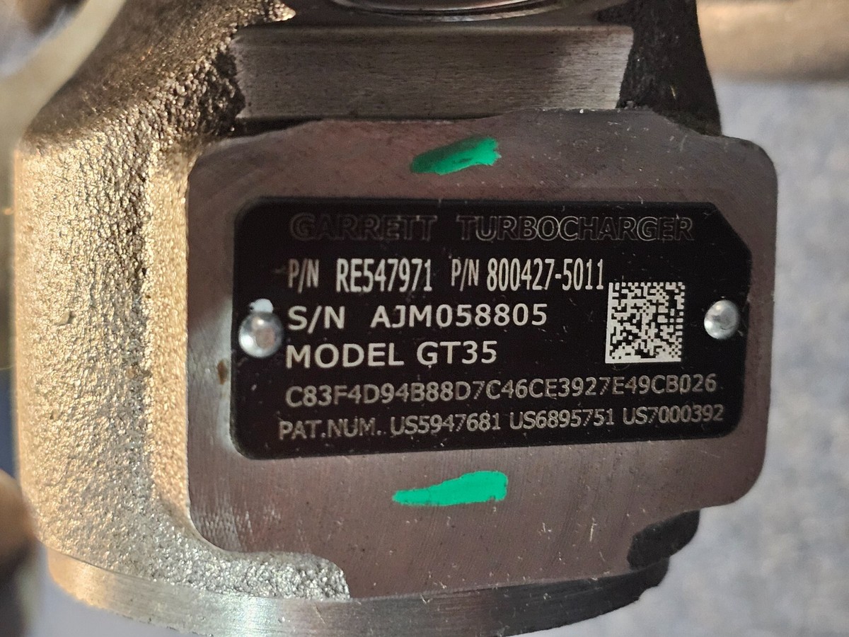 Garrett Turbocharger RE547971 800427-5011 Fits 250D-II 300D-II