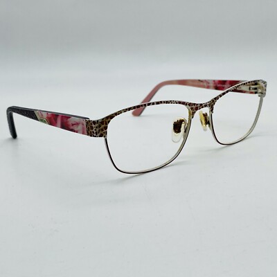 MARC CAIN Brille PINK + WEISS KATZENAUGE Brillengestell MOD: B2095