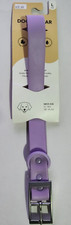 Wild One Lilac flex-poly Dog Collar, Large