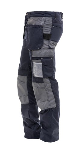 Pantalón de trabajo utilitario para hombres Cordura de seguridad resistente reforzado táctico de carga Touser - Imagen 24 de 28
