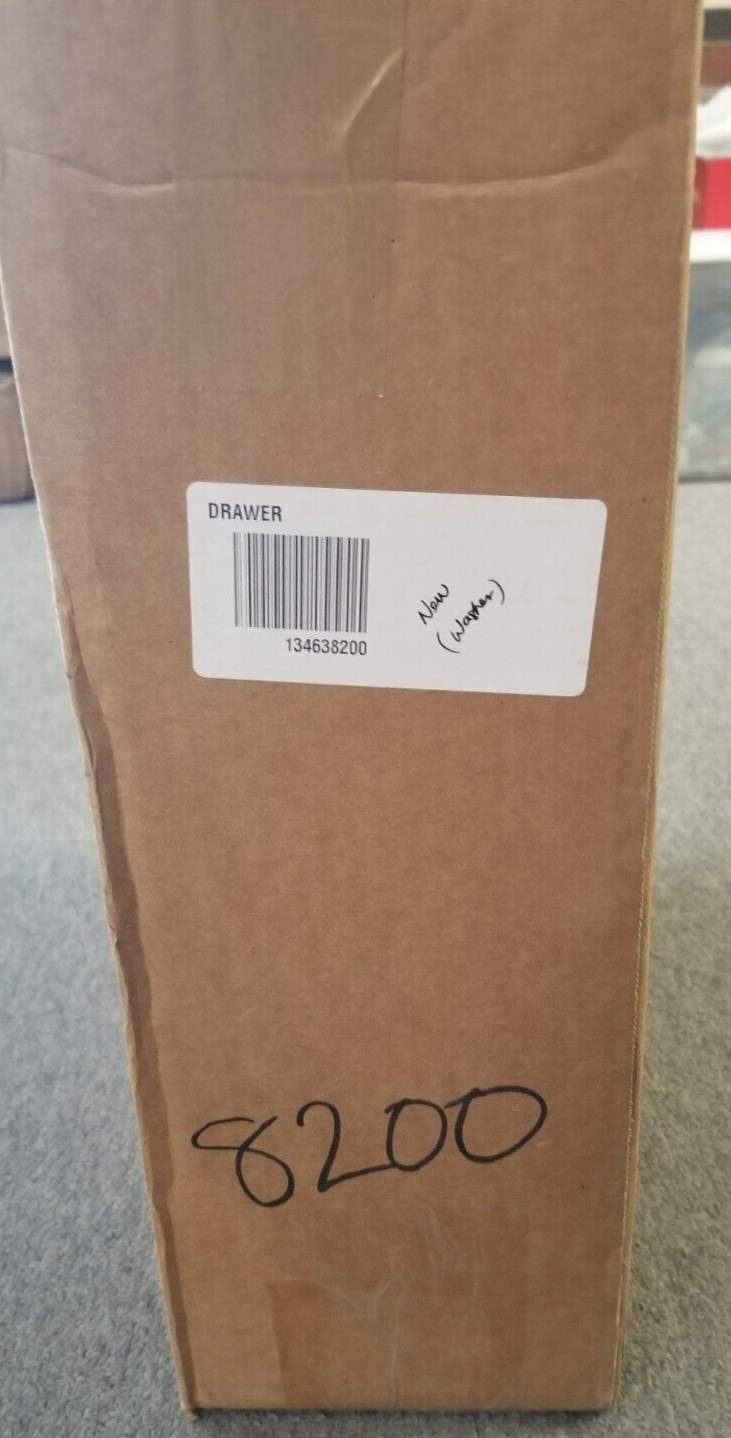 ELECTROLUX WASHER DISPENSER DRAWER PART 134638200 eBay