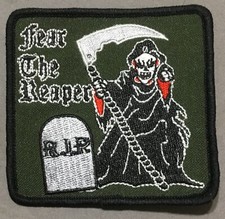 Fear The Reaper patch