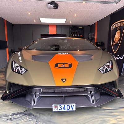 Lamborghini Huracan STO Privatzulassung, OHNE BOHREN, SCHNELLSPANNER