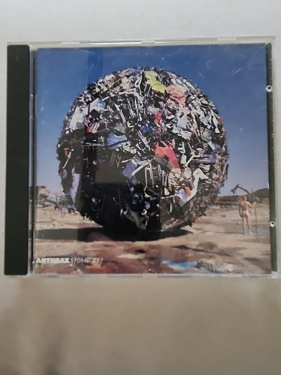 ANTHRAX Stomp 442 CD 1995 RARE CD BRAND NEW | eBay