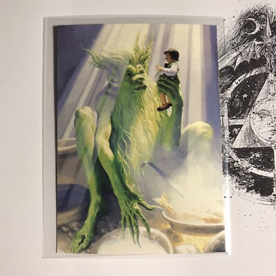 THE GREEN FISHERMAN PINOCCHIO HILDEBRANDT COLLECTOR CARD *4BH | eBay