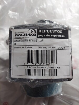 ROWA motor 12/1 220v