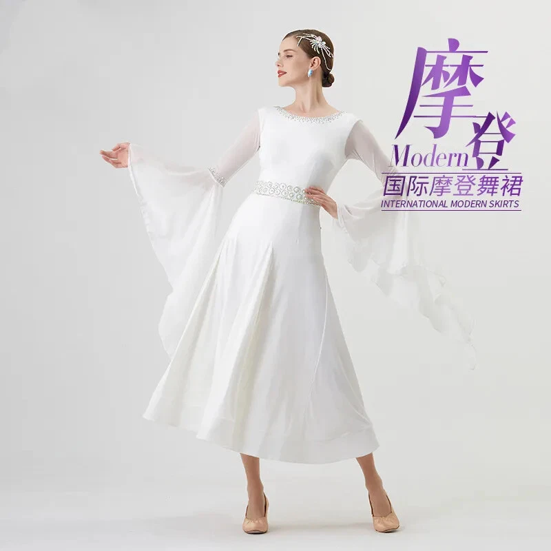 VETEMENTS Abiti da ballo sala da ballo donna abiti valzer standard nazionale costumi moderni